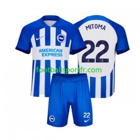 Tenue Brighton Hove Albion Mitoma 22 Enfant Domicile 2023-2024 Maillot de Foot